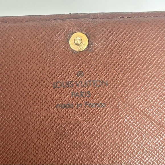 Louis Vuitton Coffrefort Wallet - Picture 7 of 12